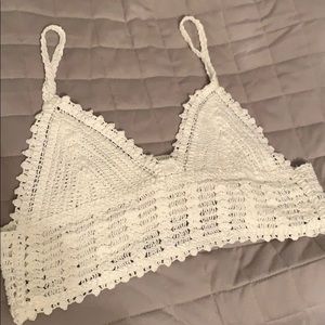 Princess Polly Crochet Bralette